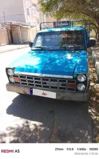 نیسان مدل 88 تک بنزینی