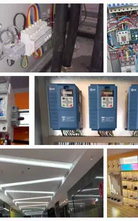 برقکاری ، نصب آیفون تصویری ، دوربین ، دزدگیر