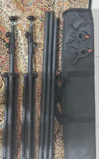 پایه نگهدارنده فون به همراه فون