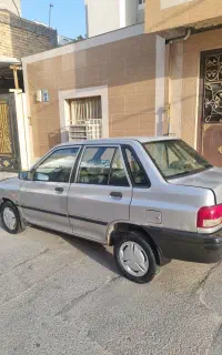 پرایدمدل ۸۸ دوگانه سوز کارخانه