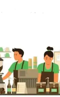 باریستا و نیروی کار خانم یا آقا(اهر)