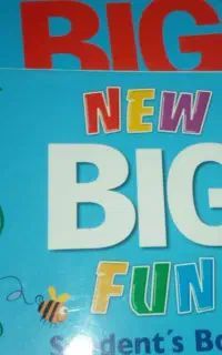 کتاب New Big Fun 1