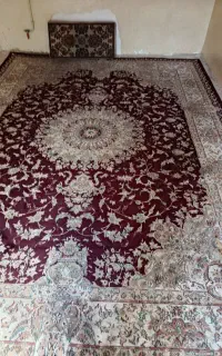 یک تخته فرش دوازده متری مشهد