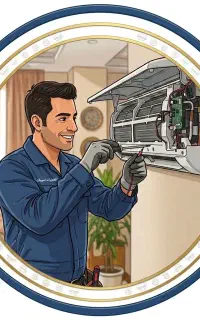 تعمیر تخصصی کولر گازی و داکت اسپلیت پردیس و حومه