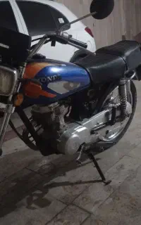 موتور هندا ۱۲۵مدل ۹۵