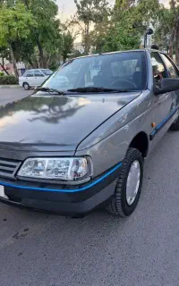 پژو ۴۰۵ مدل ۱۳۸۹ دوگانه دستی
