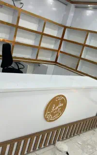 دکور مغازه فروشی در حد نو