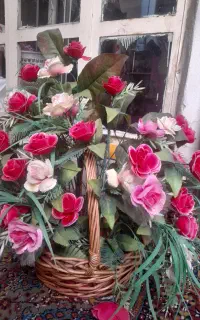 گل مصنوعی