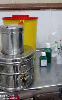 تزریقات پانسمان بخیه فصد حجامت و اموزش اینها