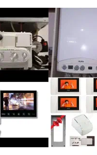 تعمیرات آیفون تصویری تعمیرات پکیج آبگرمکن تاسیسات
