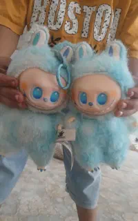 لبوبو رنگ آبی