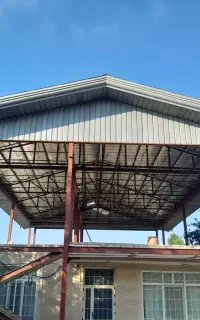 نصاب سقف شیروانی