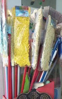 طی ماکارانی و جارو