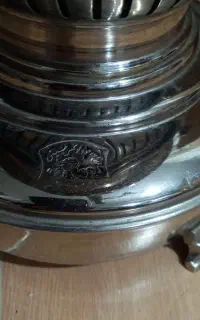 سماوردولوکس حسینی نفتی سالم نوبسیارباقدمت باکارتون