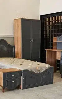 تخت تک نفره سرویس خواب یه نفره