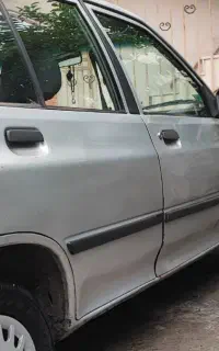 پراید نقره ای مدل ۸۵