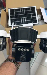 دوربین خورشیدی سیمکارتی سه لنز