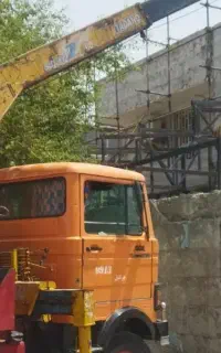جرثقیل خاورجرثقیل دار چهارکشابه