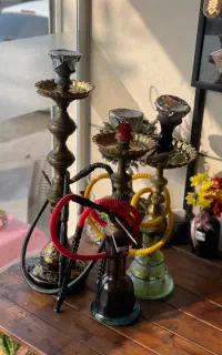 قلیان برنجی اصل