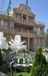 باغ تالار شیک و لوکس در تبریز