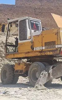 خاکبرداری بیل مکانیکی
