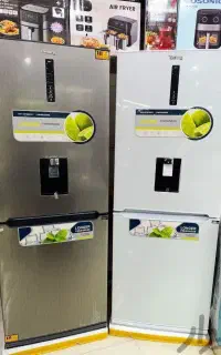 ۲۷ فوت یخچال فریزر طرحLED دسته لبخند یخچاوان