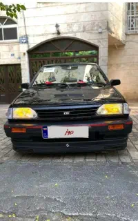 پراید هاچبک87 هیدرولیک عروسک