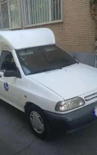 پراید وانت ۱۴۰۱ مسقف