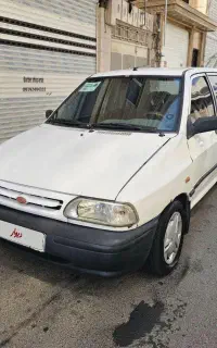 پراید 131SEمدل ۹۳ فرمون هیدرولیک ، دوگانه