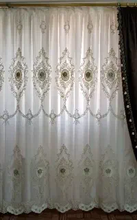فروش پرده خوش‌دوخت مناسب برای مسکن مهر یا پذیرایی