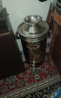 سماور۲۰ لیتری استیل