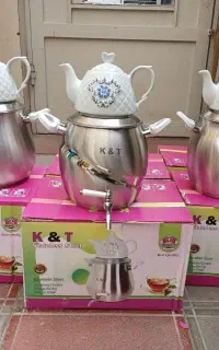کتری قوری مناسب هدیه استیل ارسال برندK. T