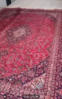 دو فرش درست بافت کارکرده