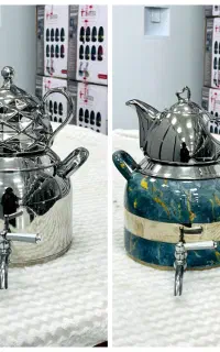 ست کتری و قوری سنگی  فروش اقساطی
