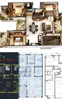 خدمات مهندسی نقشه برداری و ساختمانی