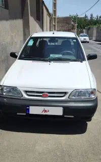 فروش فوری پراید وانت در حد صفر
