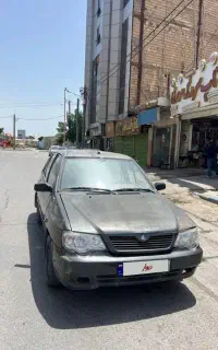 پراید۱۳۲مدل۹۱