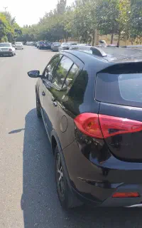 لیفان اتومات //ایکس 50 مشکی جذاب کم کار و سالم