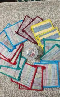 دستگیره نخی آشپزخانه 20×20 عمده