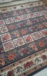 گلیم فرش ۹ متری