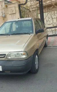 پراید 86دوگانه بیرون
