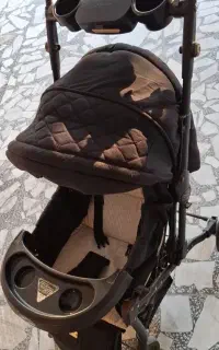 کالسکه و آغوشی نوزاد