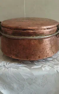 قابلمه مسی ۸ نفره قدیمی