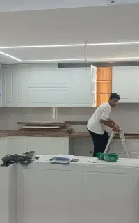 کابینت کناف نورپردازی با۱۰سال ضمانت