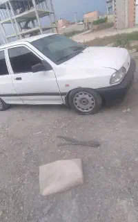 پراید هاچبگ تمیز