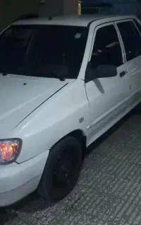 پراید۱۱۱مدل۹۵معاوضه بامزدا وانت۱۶۰۰هم انجام میشه
