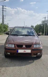 سمند موتور ملی تکسوز مدل ۹۰