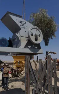 ساخت نصب و بازسازی انواع دستگاههای سنگ شکن
