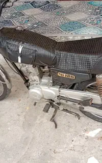 موتور سیکلت هوندا 125 مدل ۹۱  رنگ مشکی