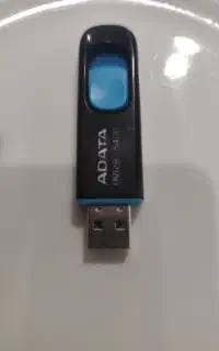 فلش مموری ای دیتا 64گیگ usb 3.2